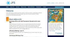 Desktop Screenshot of jfsatlantic.org