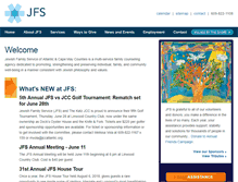 Tablet Screenshot of jfsatlantic.org